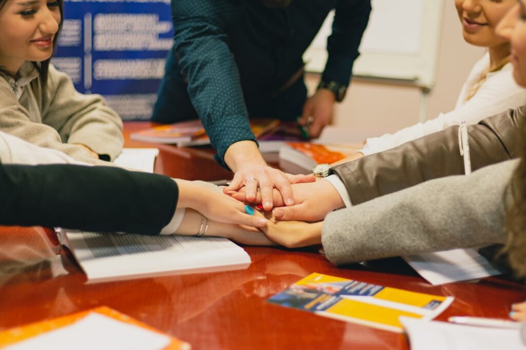 aprender de los errores equipo de trabajo animando